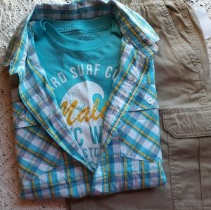 Brand new boys size large 3 piece set